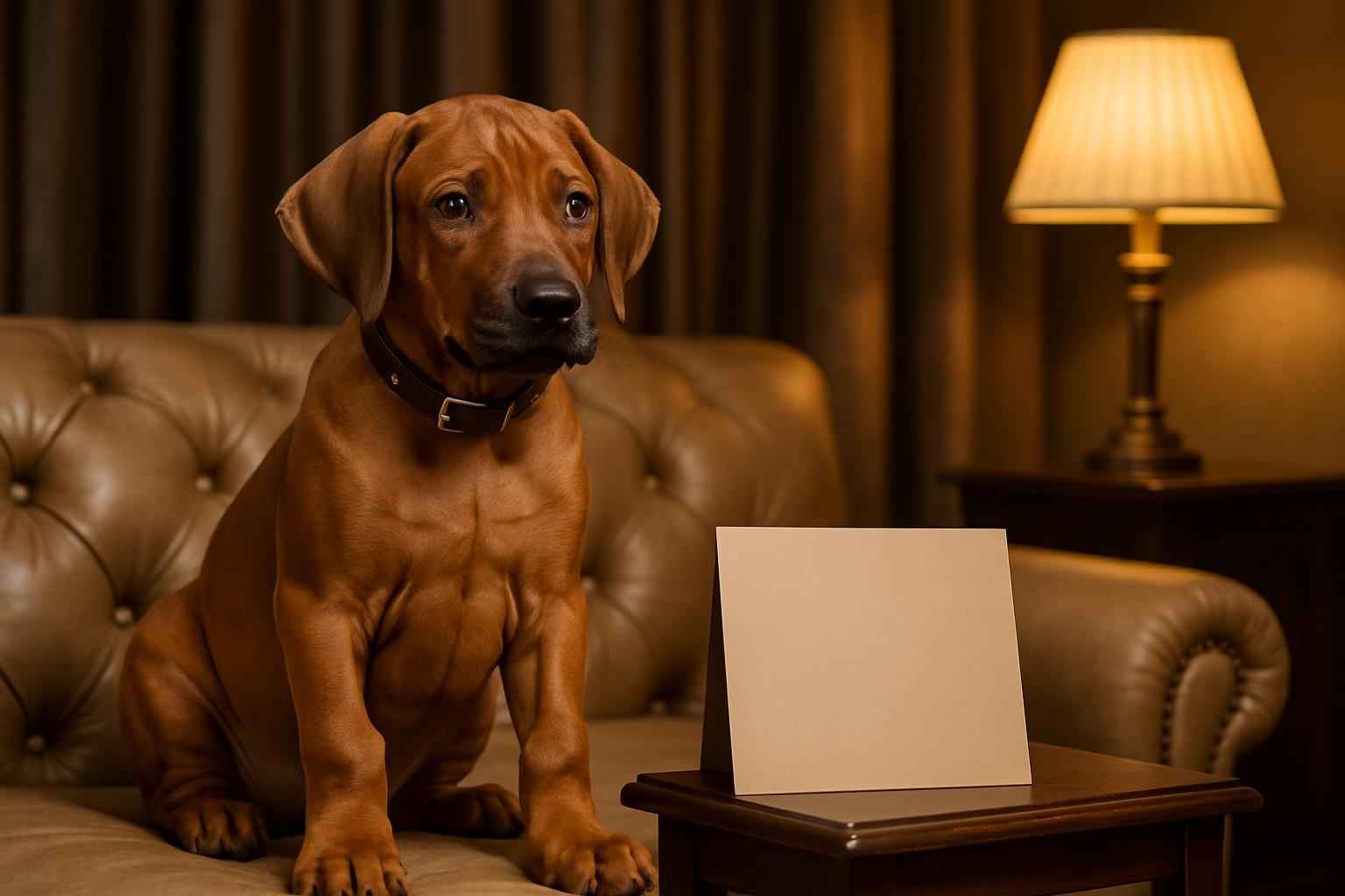 Male Rhodesian Ridgeback Puppy for Sale in Hockessin Delaware