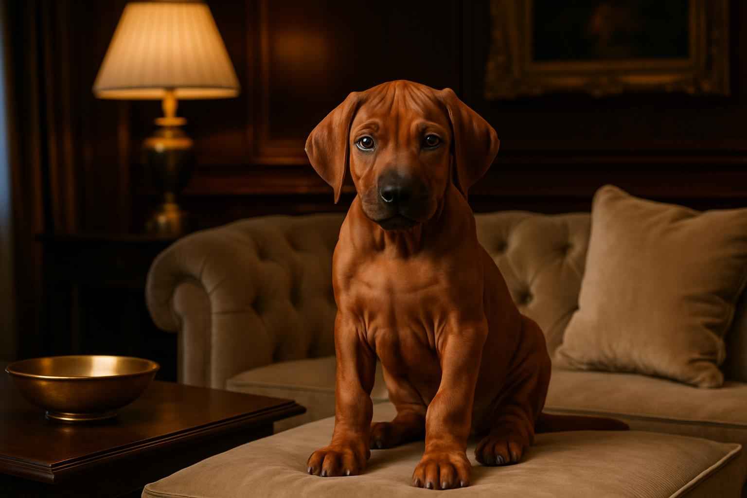 Male Rhodesian Ridgeback Puppy for Sale in Indianapolis Indiana