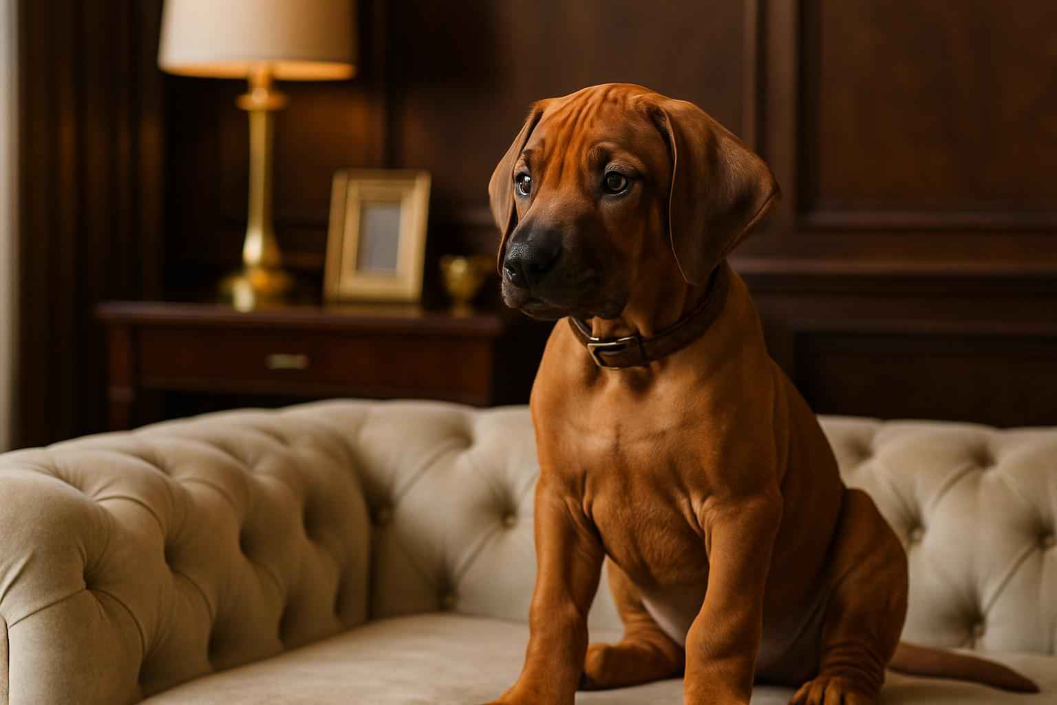 Male Rhodesian Ridgeback Puppy for Sale in Jacksonville Florida