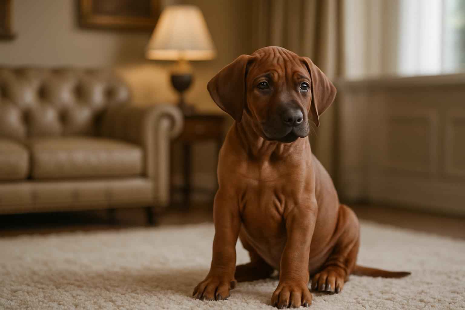 Male Rhodesian Ridgeback Puppy for Sale in Johns Creek Georgia