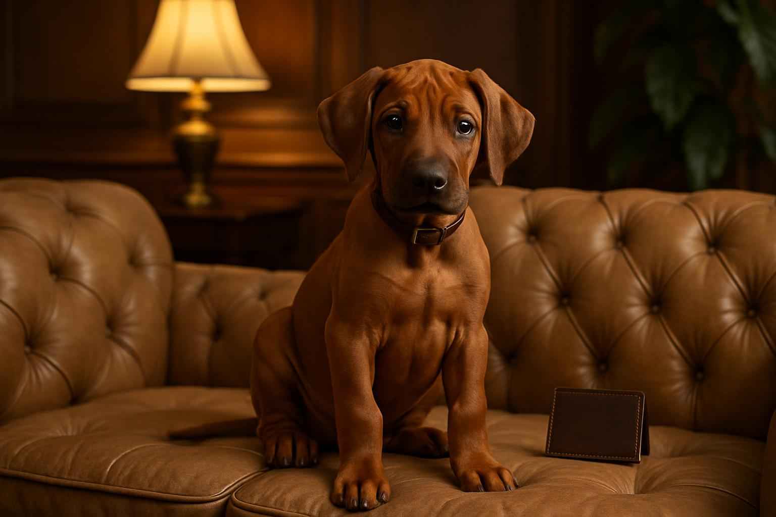 Male Rhodesian Ridgeback Puppy for Sale in Joliet Illinois