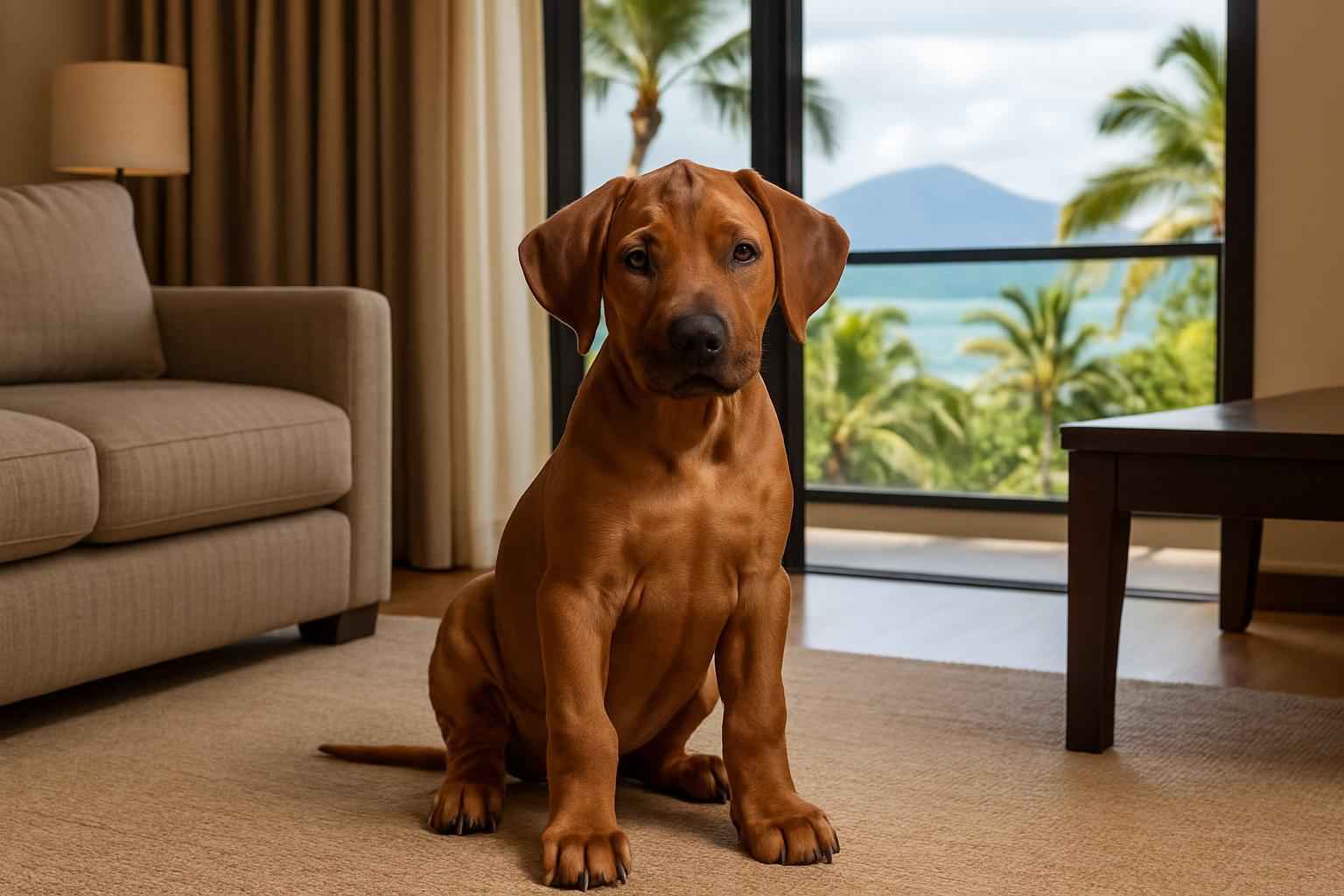 Male Rhodesian Ridgeback Puppy for Sale in Kahului Hawaii