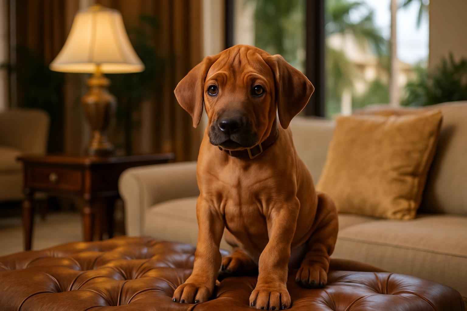 Male Rhodesian Ridgeback Puppy for Sale in Lakeland Florida