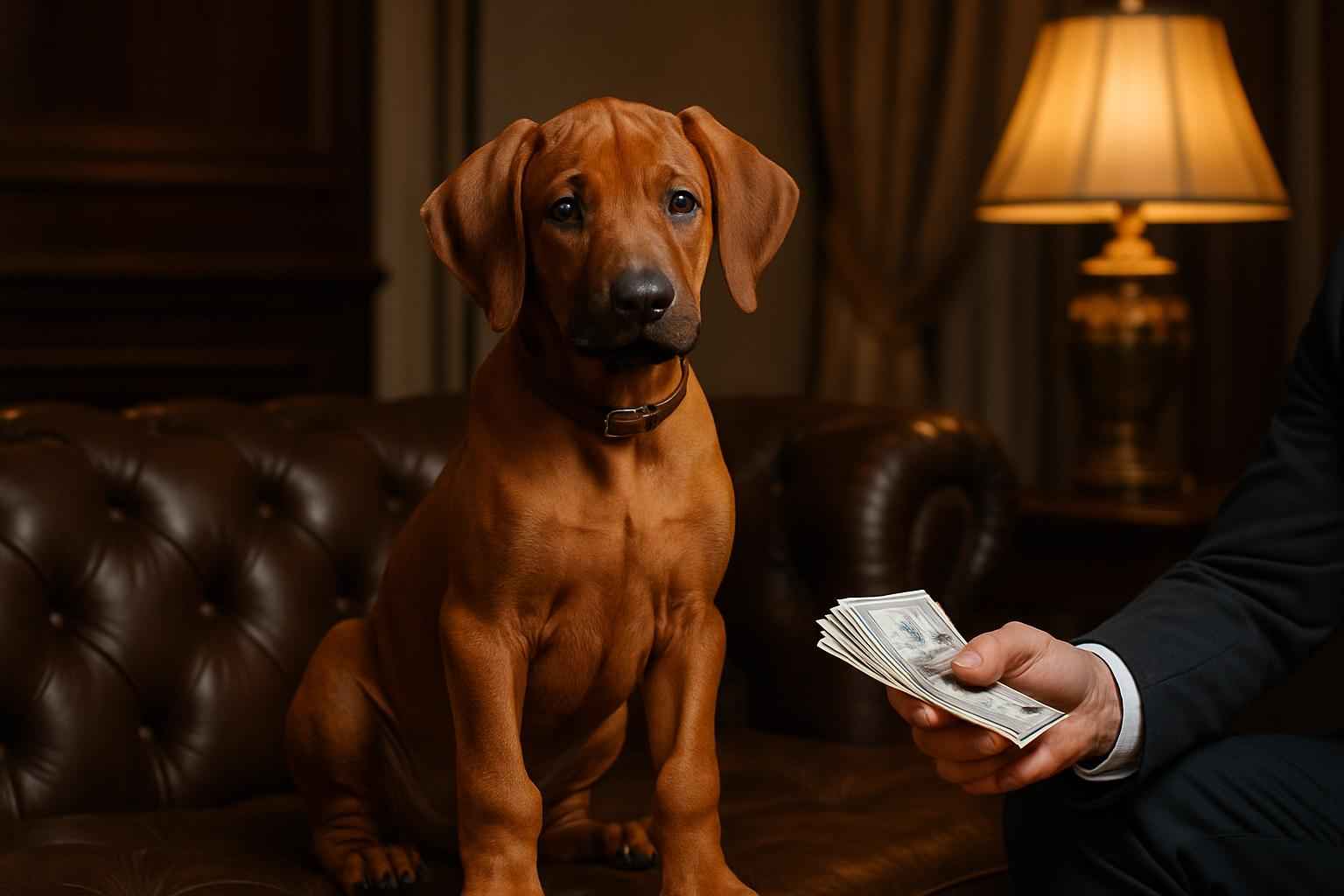 Male Rhodesian Ridgeback Puppy for Sale in Lawrence Indiana