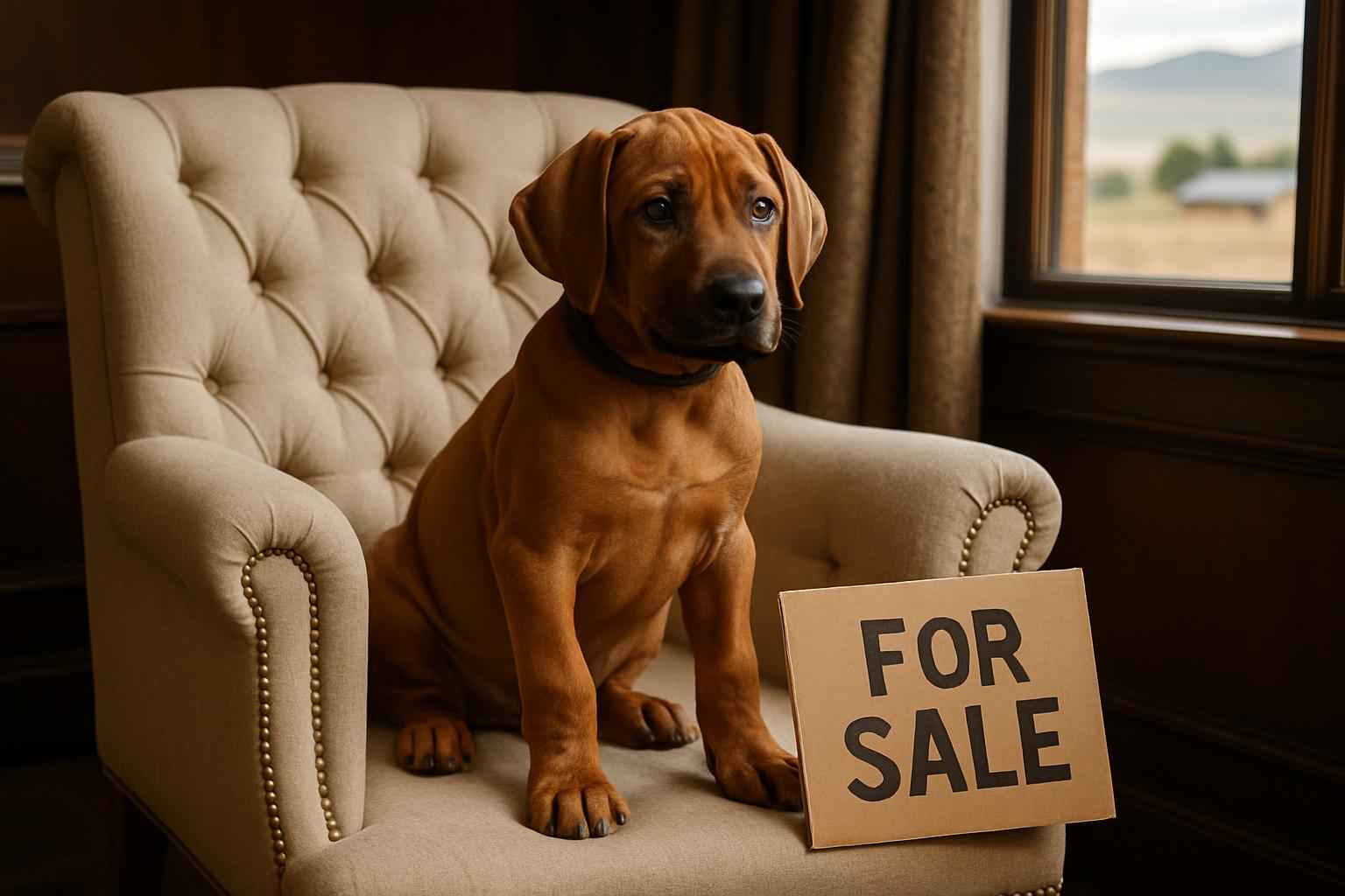 Male Rhodesian Ridgeback Puppy for Sale in Lewiston Idaho
