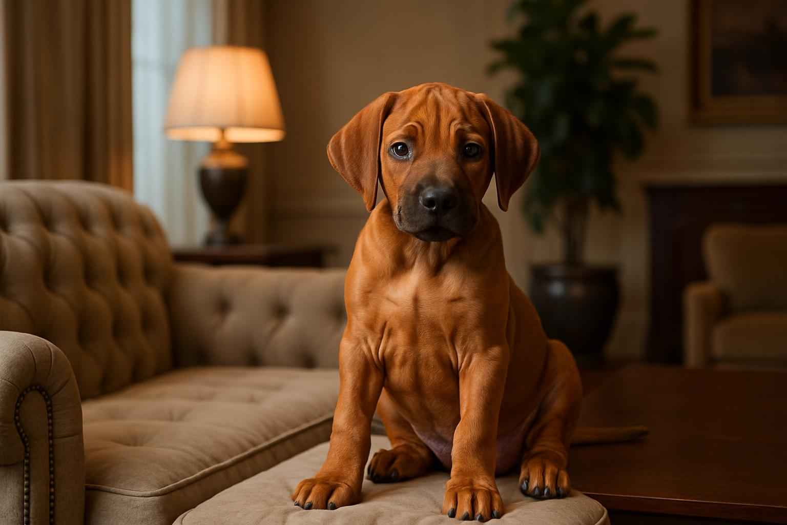 Male Rhodesian Ridgeback Puppy for Sale in Littleton Colorado