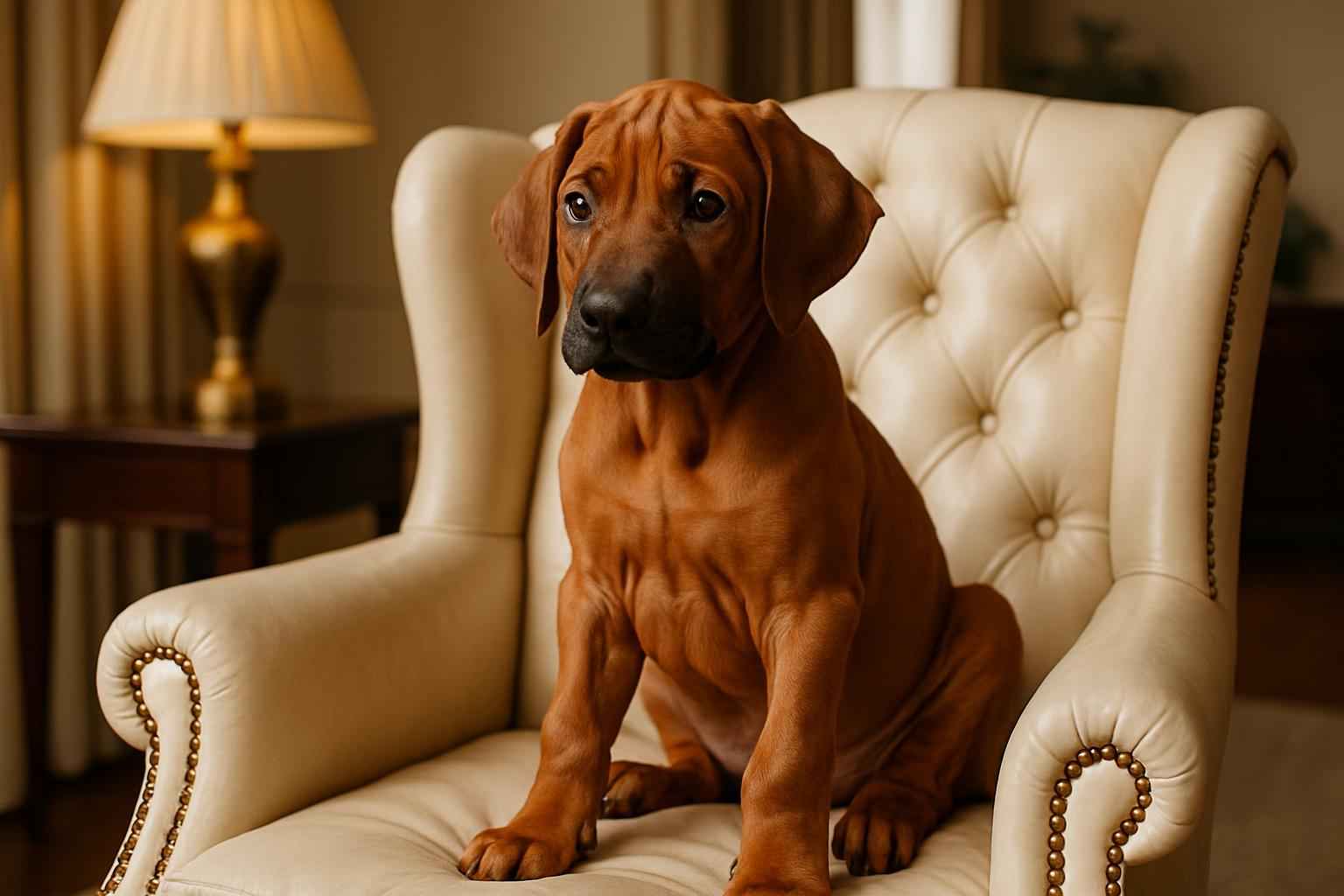 Male Rhodesian Ridgeback Puppy for Sale in Loveland Colorado