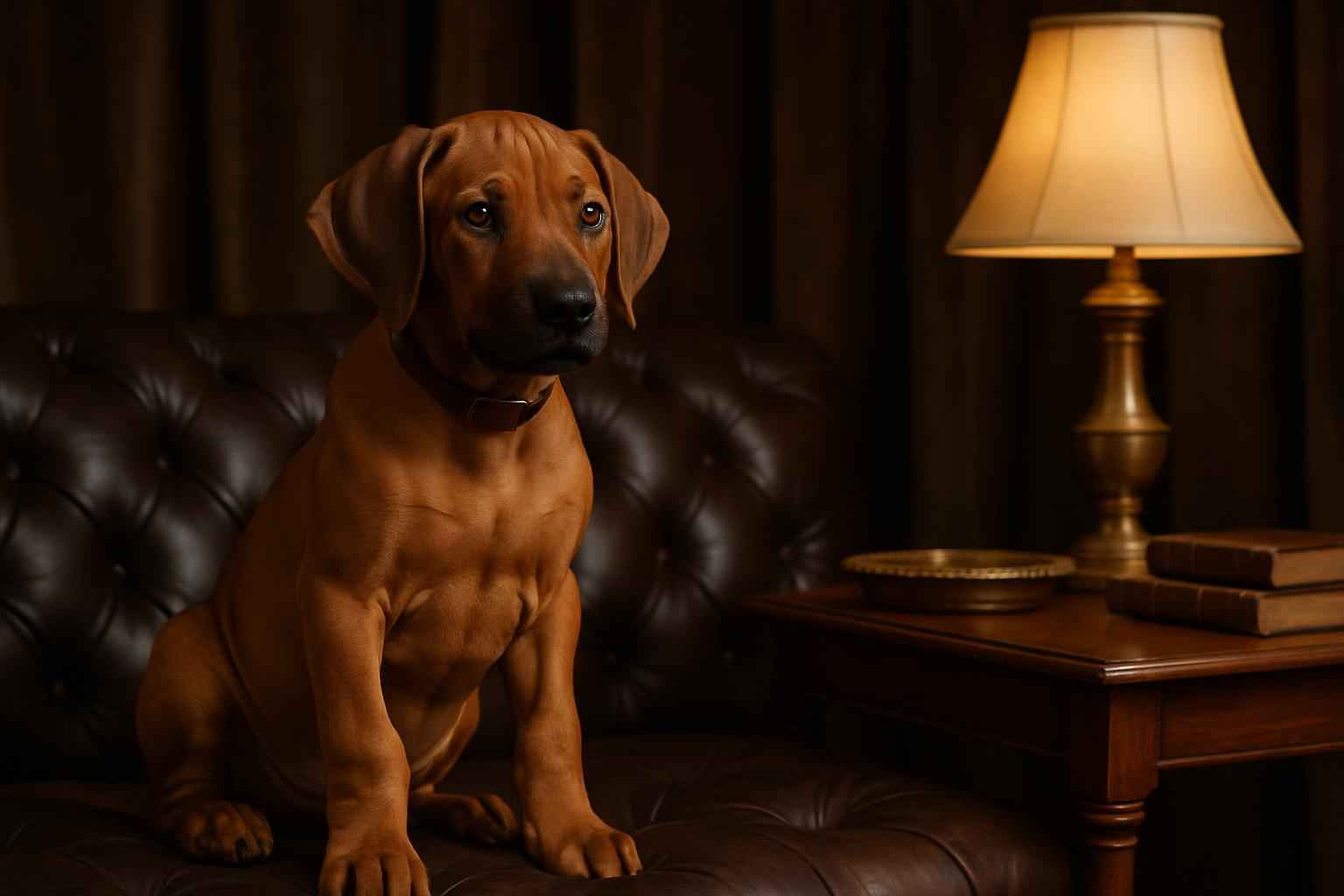 Male Rhodesian Ridgeback Puppy for Sale in Macon-Bibb County Georgia