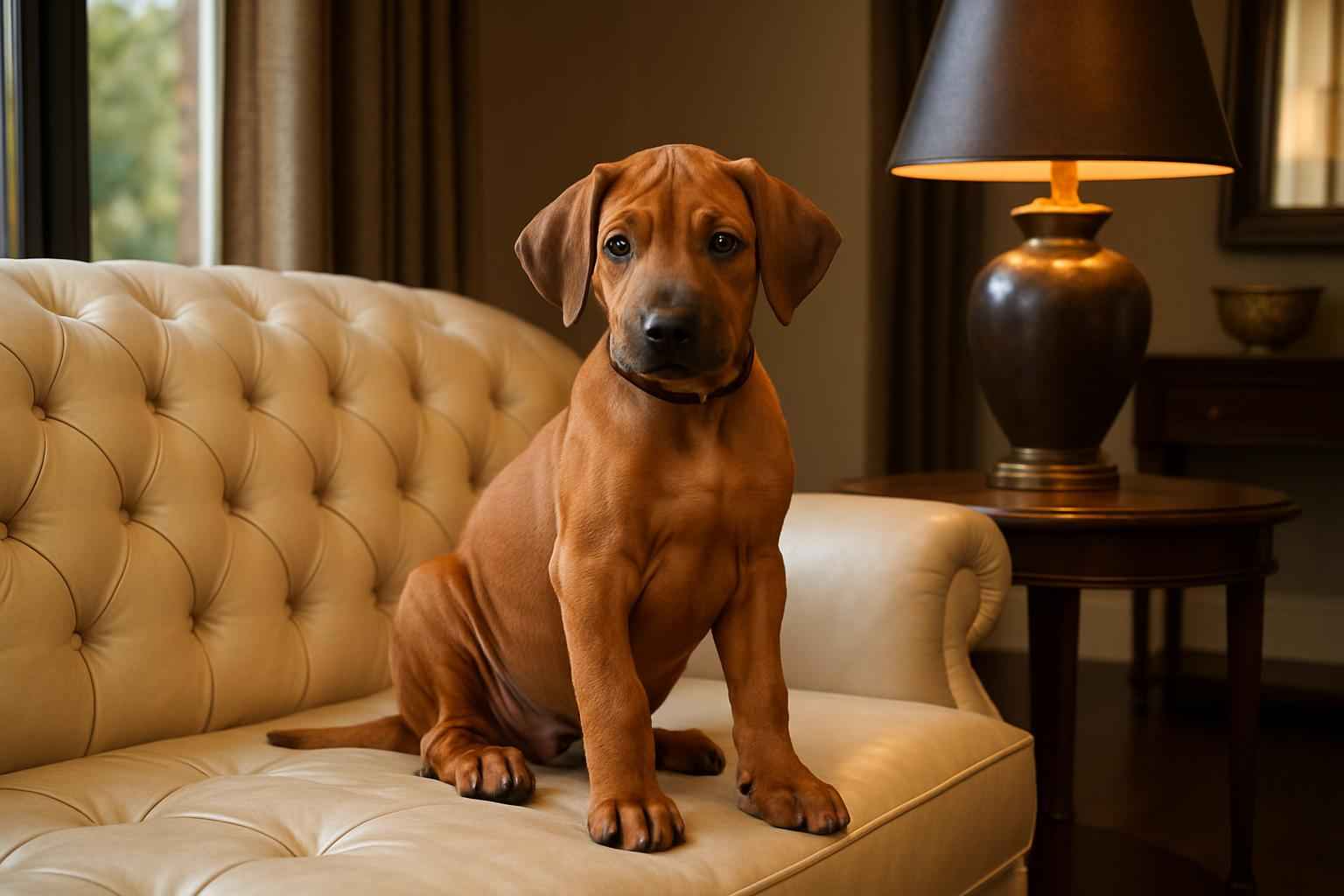 Male Rhodesian Ridgeback Puppy for Sale in Marietta Georgia