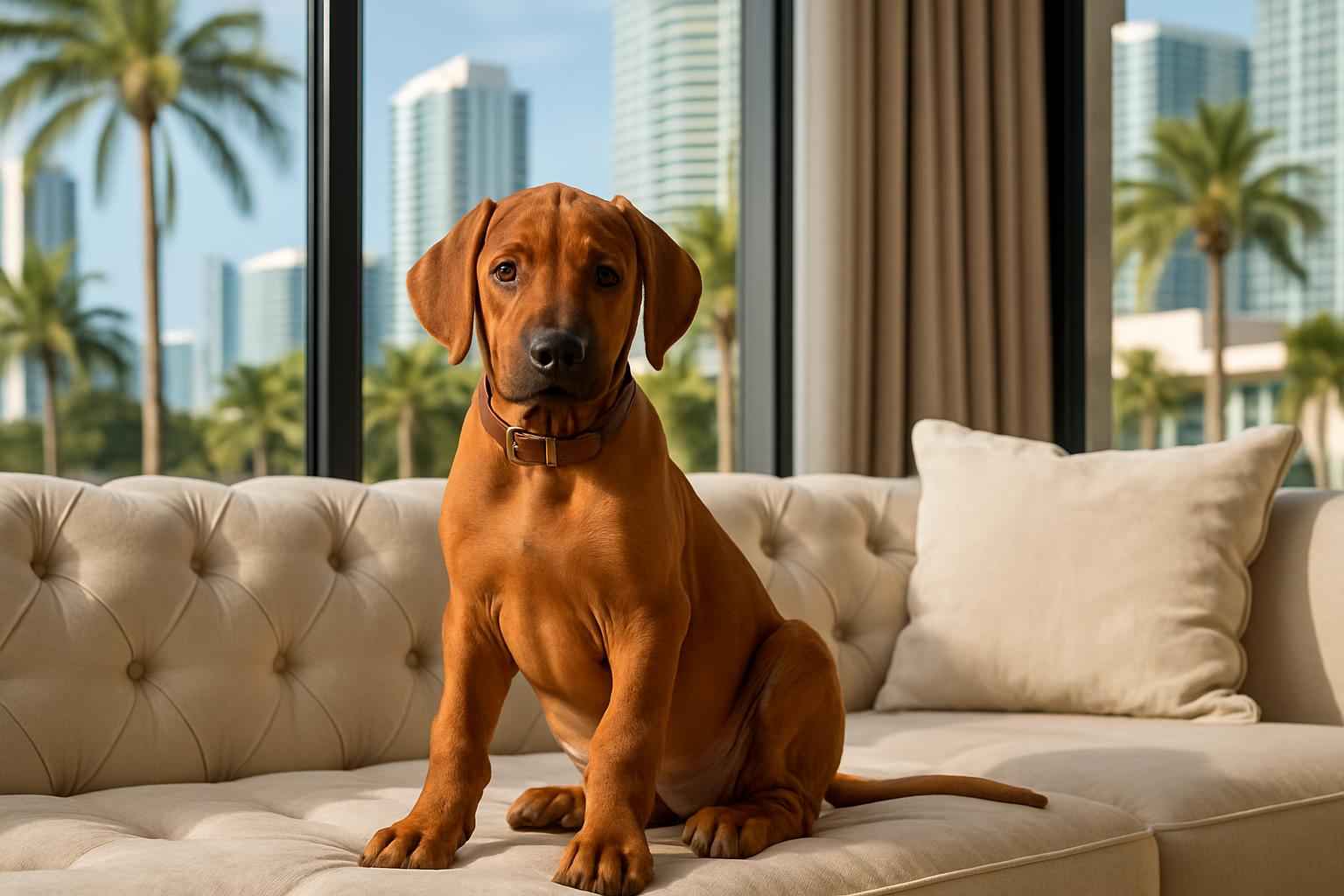 Male Rhodesian Ridgeback Puppy for Sale in Miami Florida