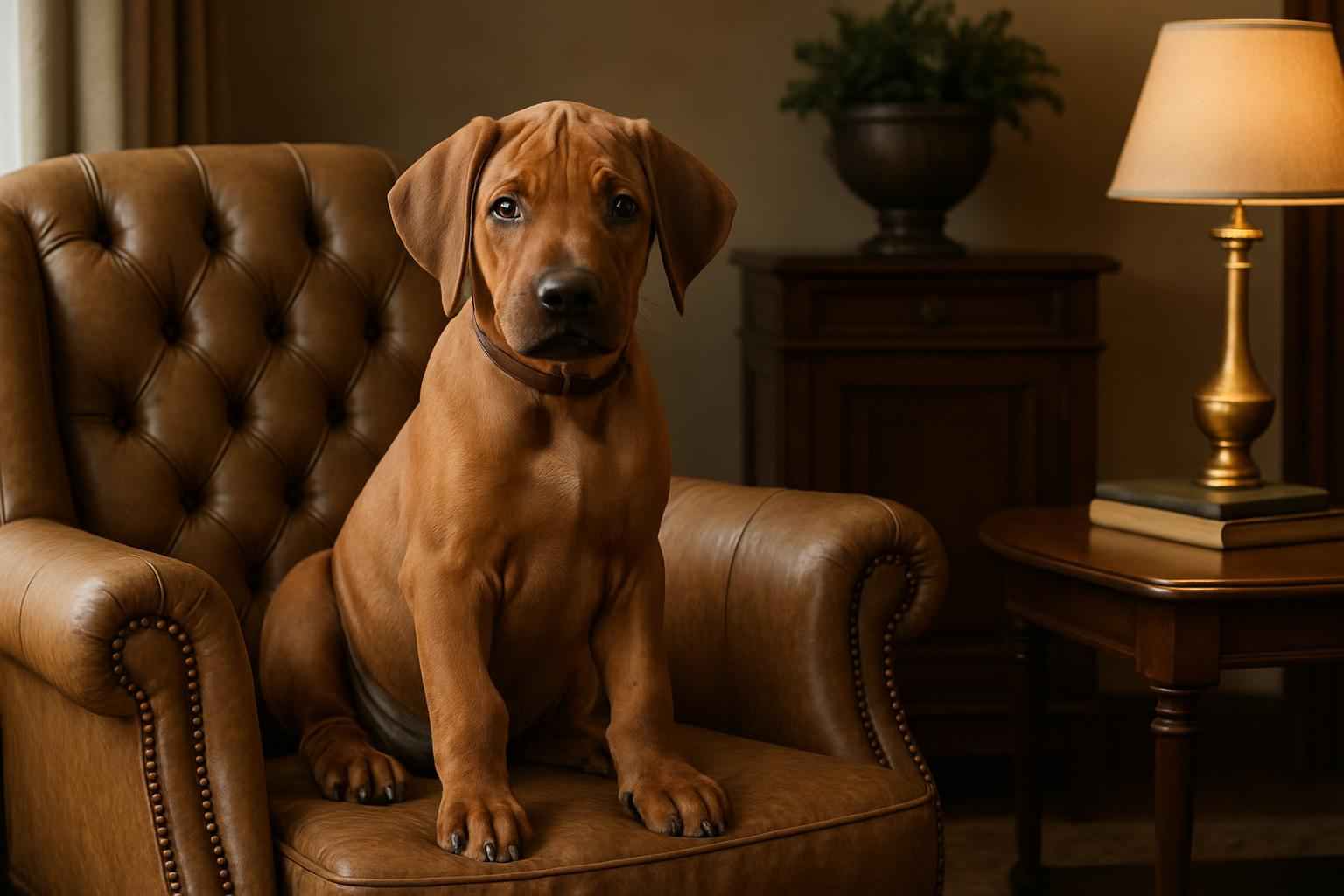 Male Rhodesian Ridgeback Puppy for Sale in Middletown Delaware