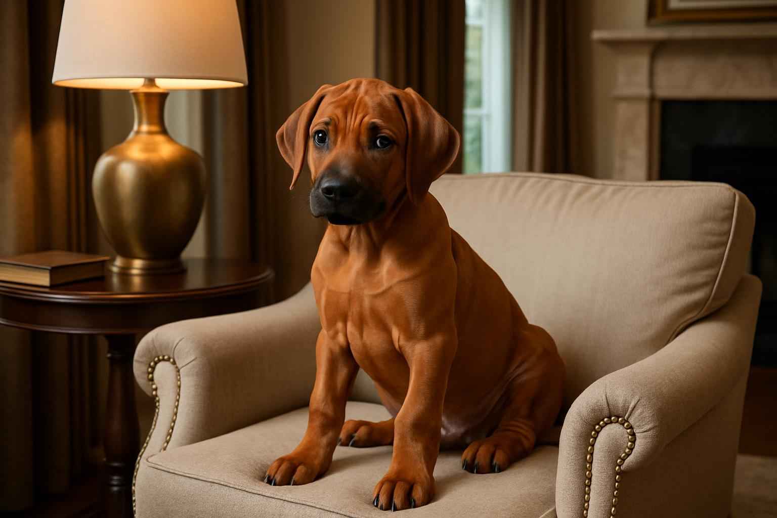 Male Rhodesian Ridgeback Puppy for Sale in Milford Connecticut