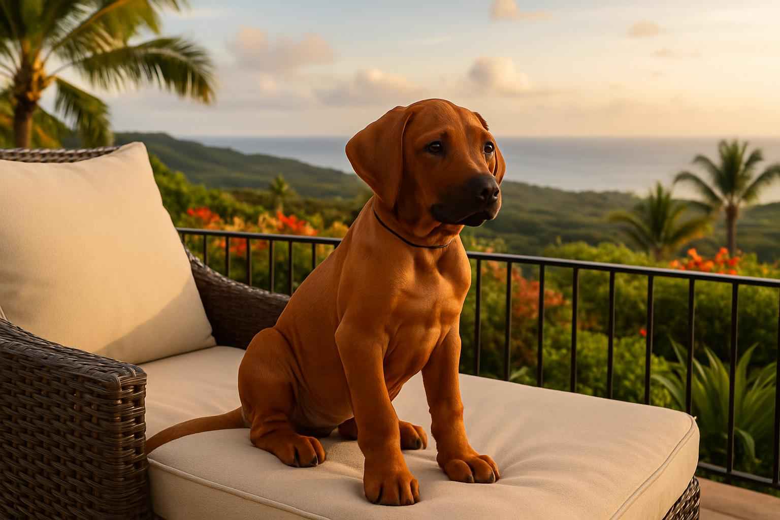 Male Rhodesian Ridgeback Puppy for Sale in Mililani Mauka Hawaii