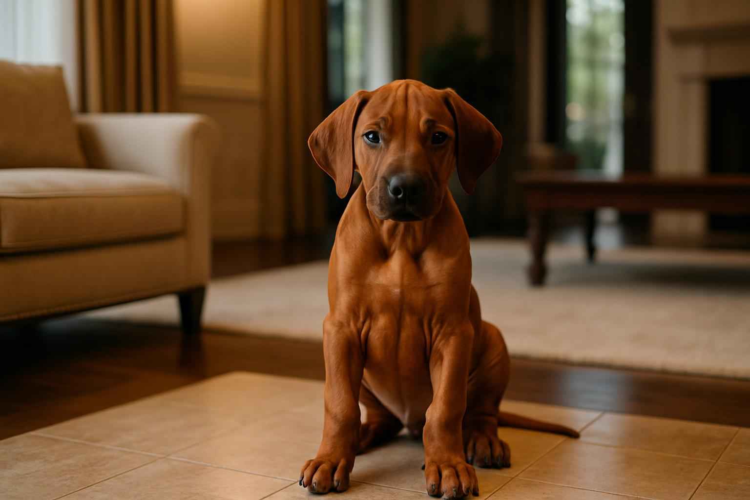 Male Rhodesian Ridgeback Puppy for Sale in Miramar Florida