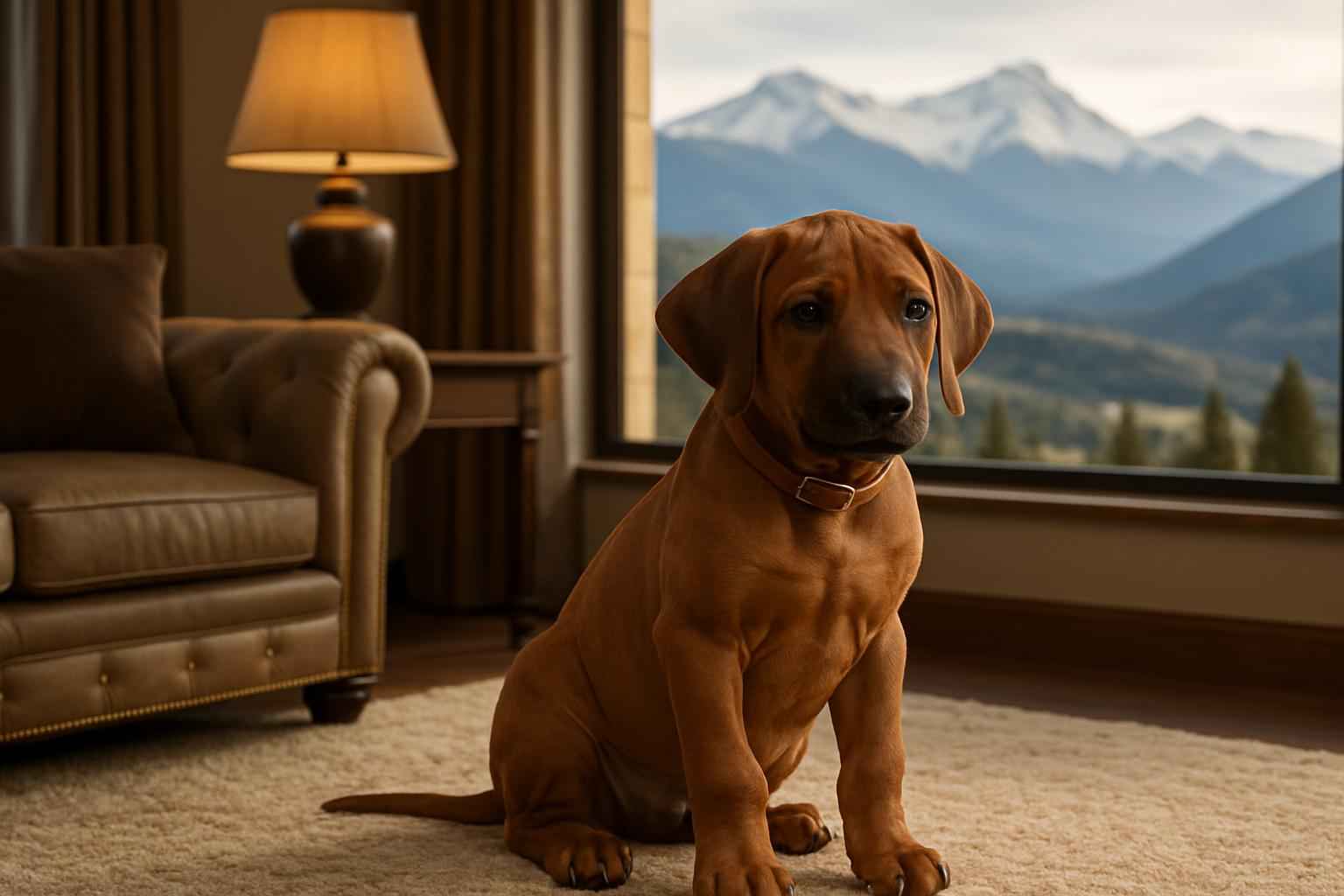 Male Rhodesian Ridgeback Puppy for Sale in Mountain Home Idaho