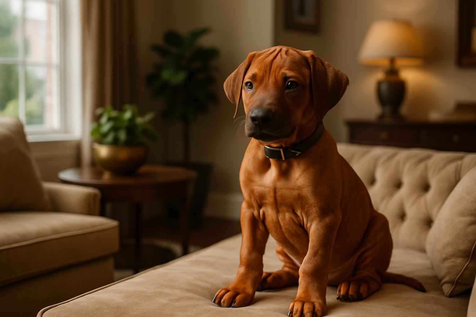 Male Rhodesian Ridgeback Puppy for Sale in Muncie Indiana