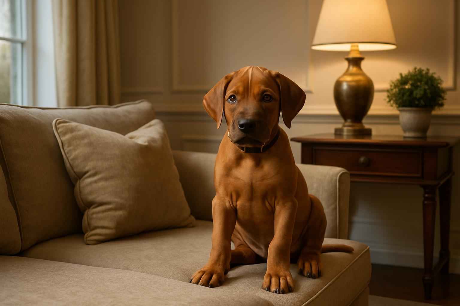 Male Rhodesian Ridgeback Puppy for Sale in Naperville Illinois
