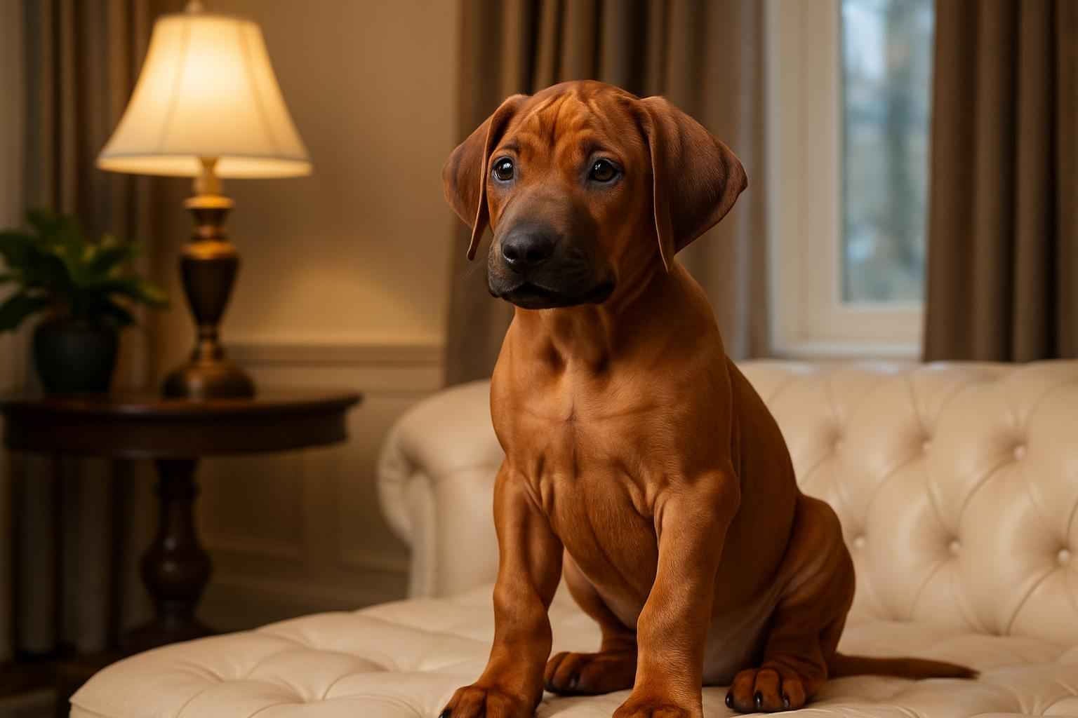 Male Rhodesian Ridgeback Puppy for Sale in New Britain Connecticut