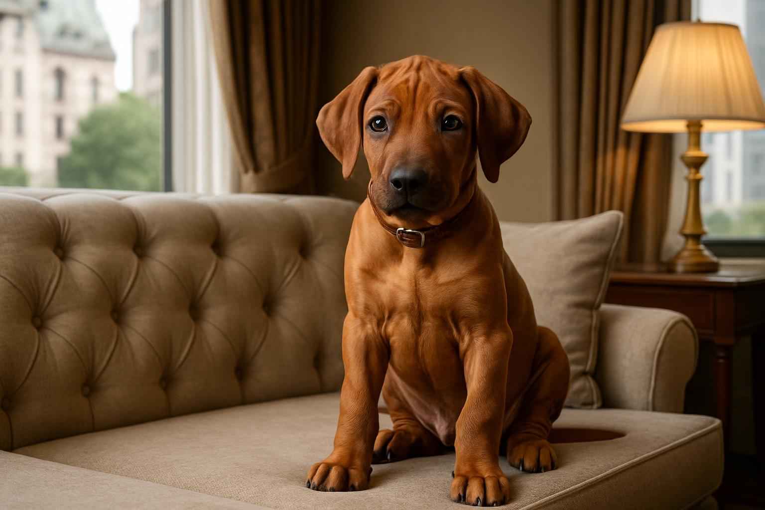 Male Rhodesian Ridgeback Puppy for Sale in New Haven Connecticut