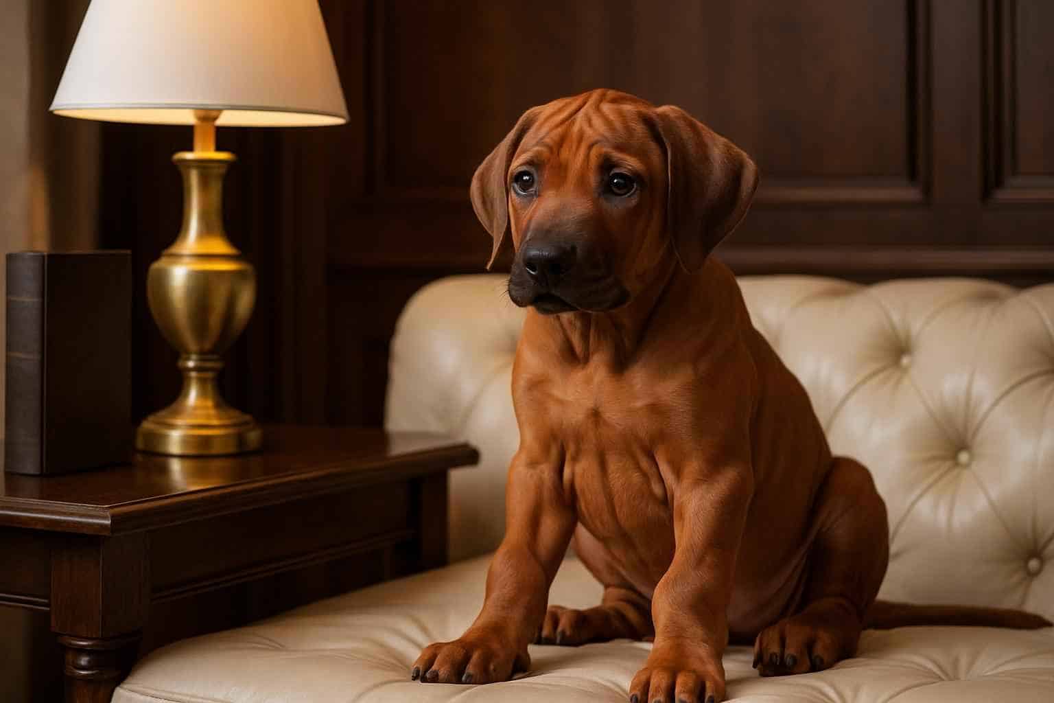 Male Rhodesian Ridgeback Puppy for Sale in North Star Delaware