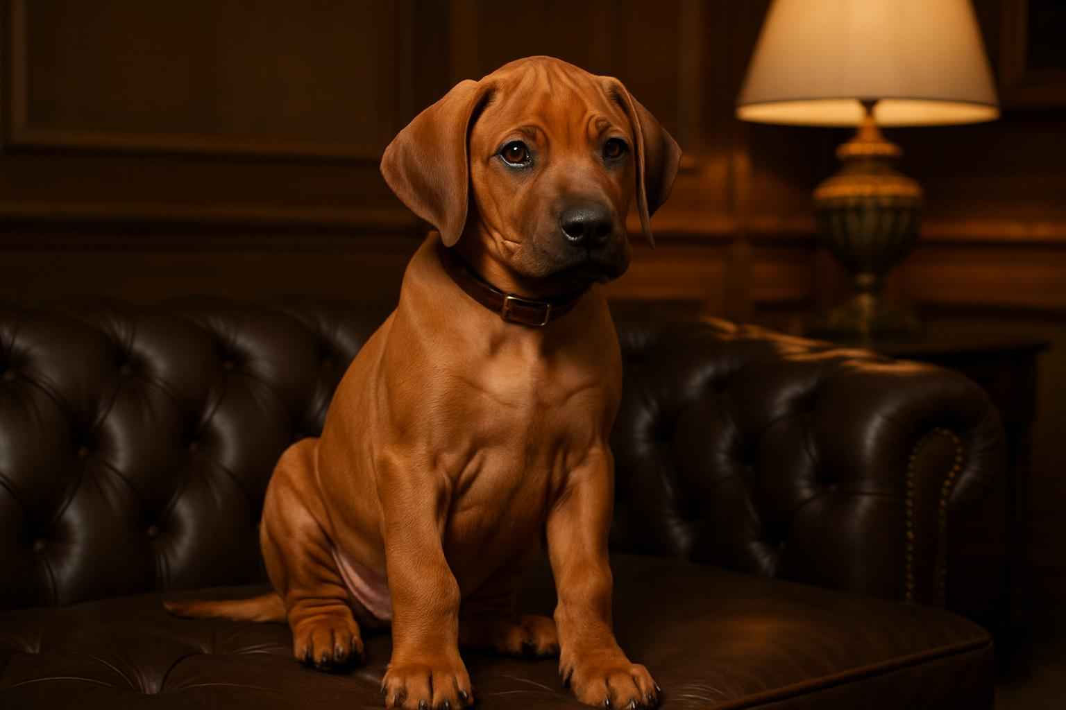 Male Rhodesian Ridgeback Puppy for Sale in Palatine Illinois