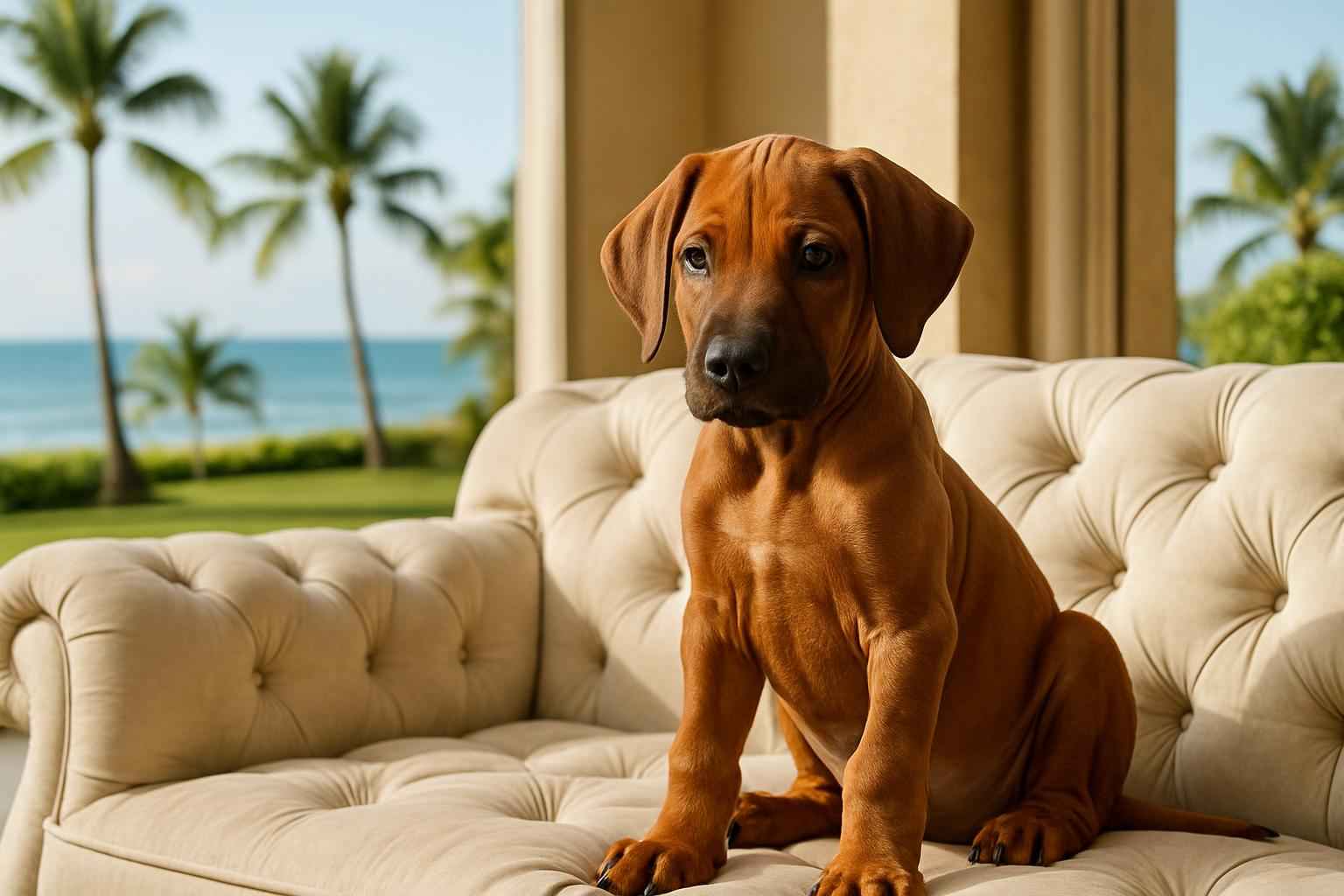 Male Rhodesian Ridgeback Puppy for Sale in Pearl City Hawaii