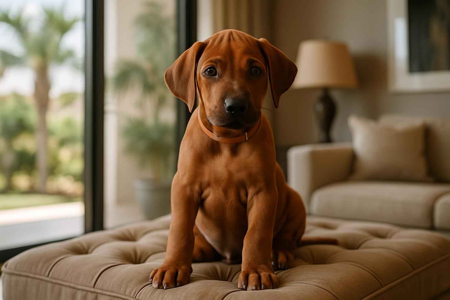Male Rhodesian Ridgeback Puppy for Sale in Pembroke Pines Florida