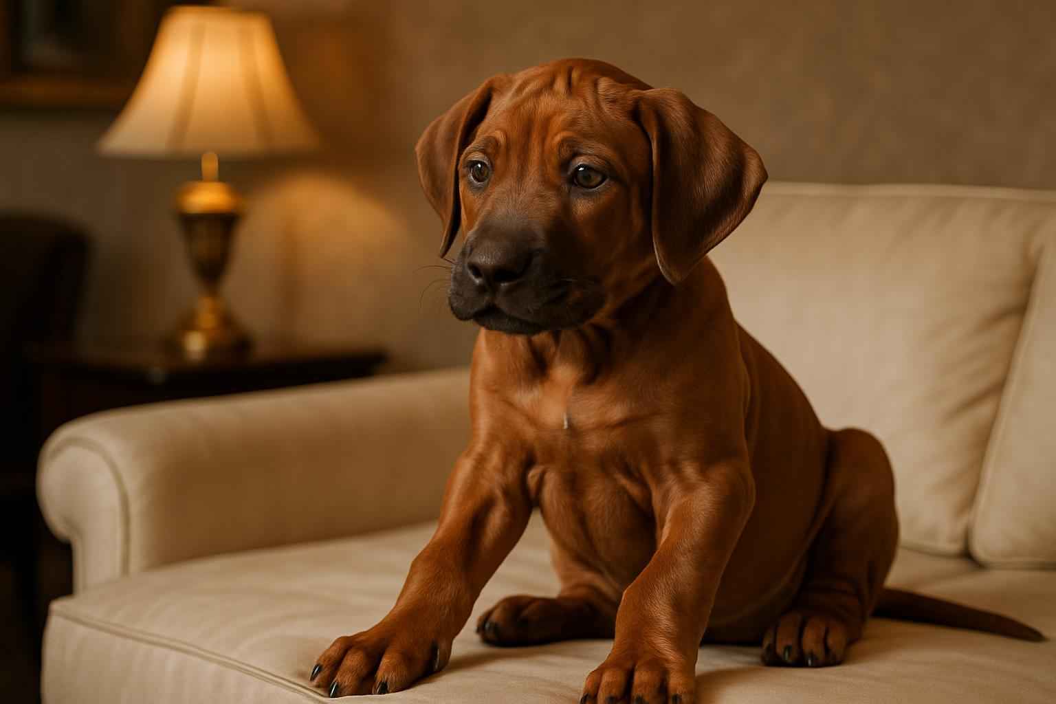 Male Rhodesian Ridgeback Puppy for Sale in Peoria Illinois