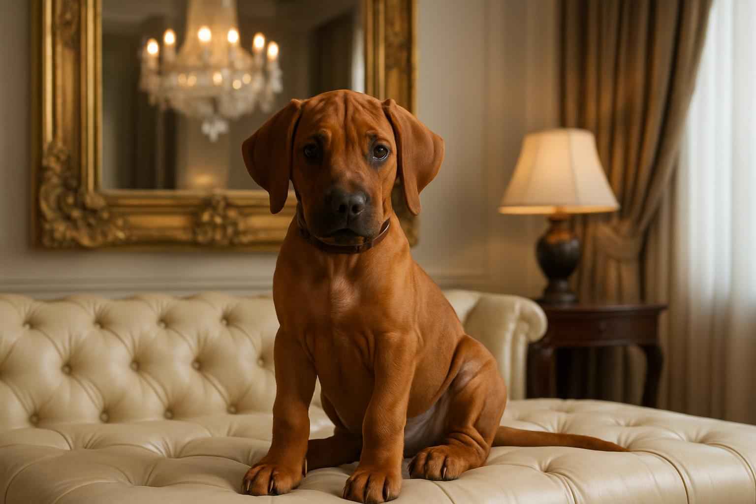 Male Rhodesian Ridgeback Puppy for Sale in Pompano Beach Florida