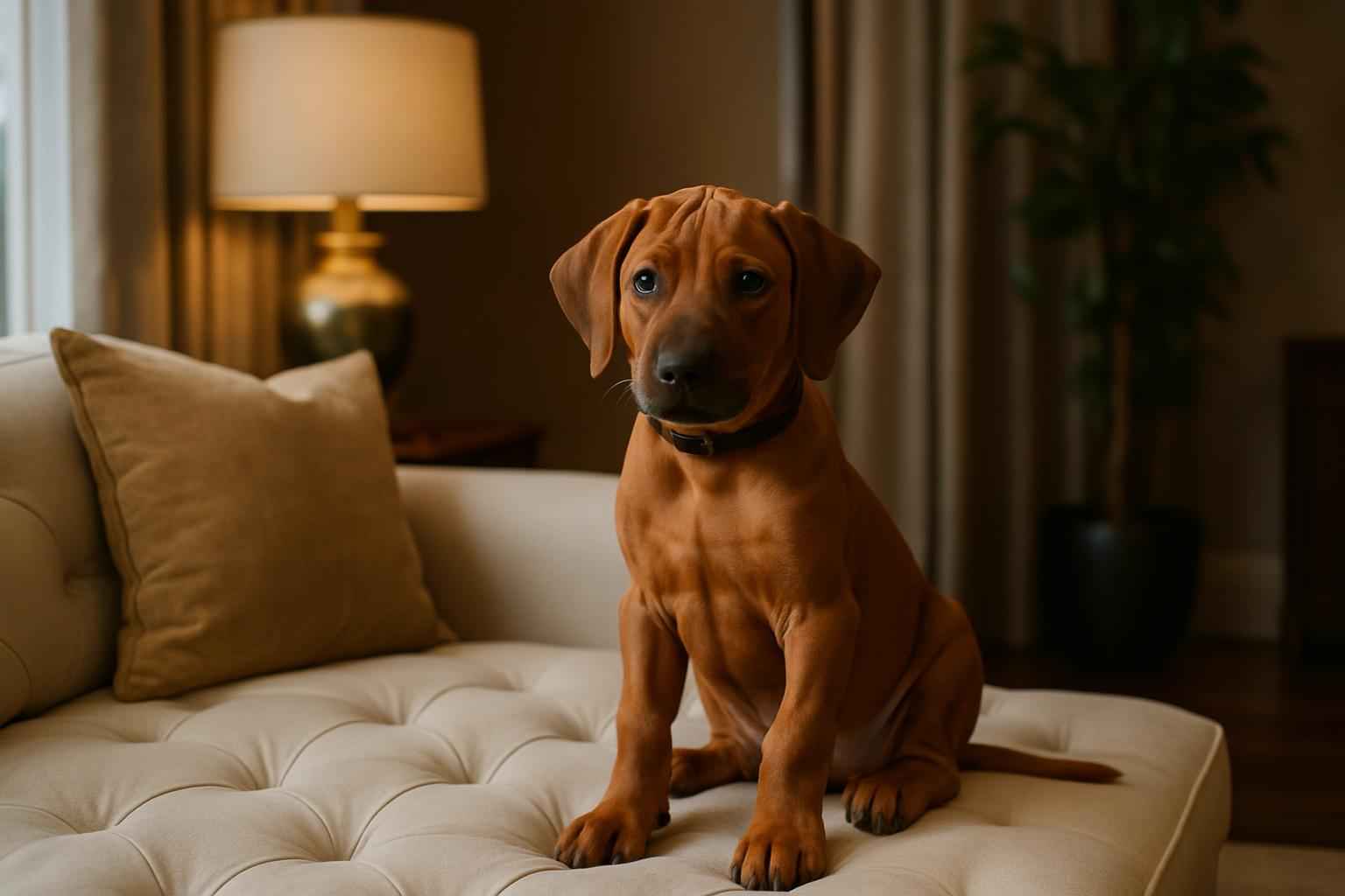Male Rhodesian Ridgeback Puppy for Sale in Port St. Lucie Florida