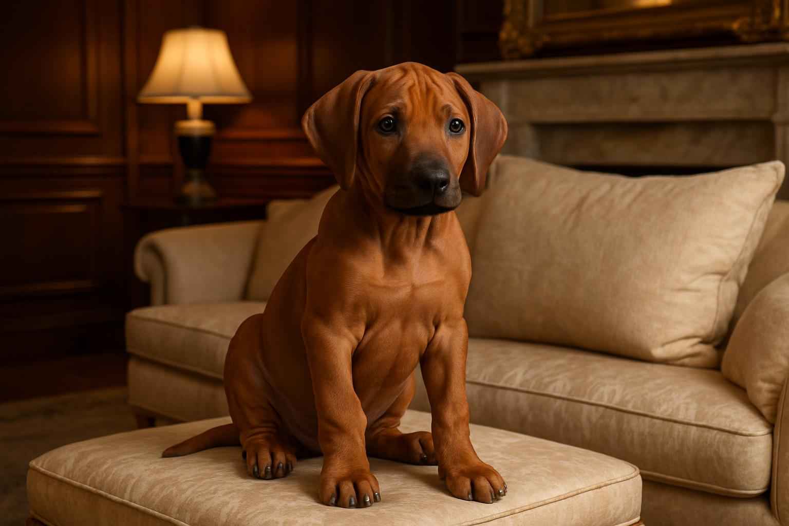 Male Rhodesian Ridgeback Puppy for Sale in Rockford Illinois