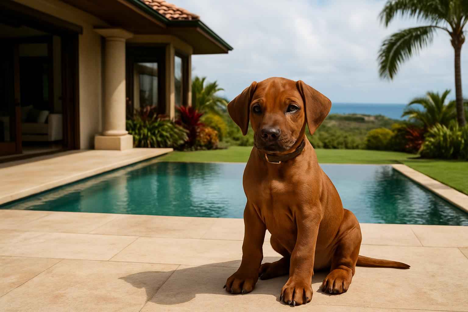 Male Rhodesian Ridgeback Puppy for Sale in Royal Kunia Hawaii