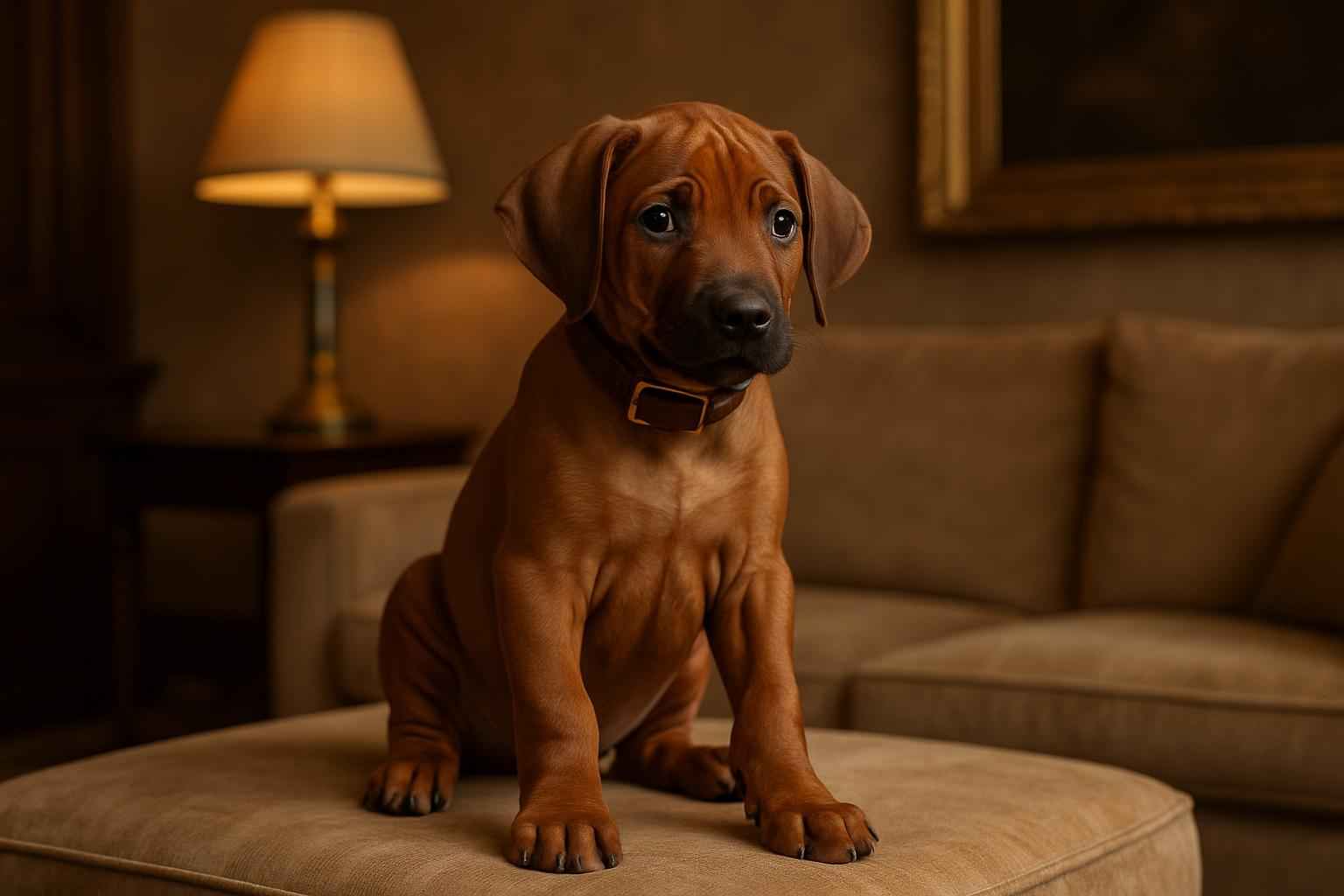 Male Rhodesian Ridgeback Puppy for Sale in Sandy Springs Georgia