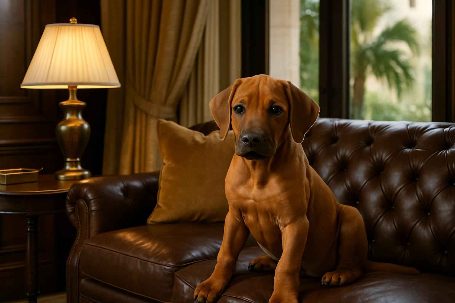 Male Rhodesian Ridgeback Puppy for Sale in Savannah Georgia