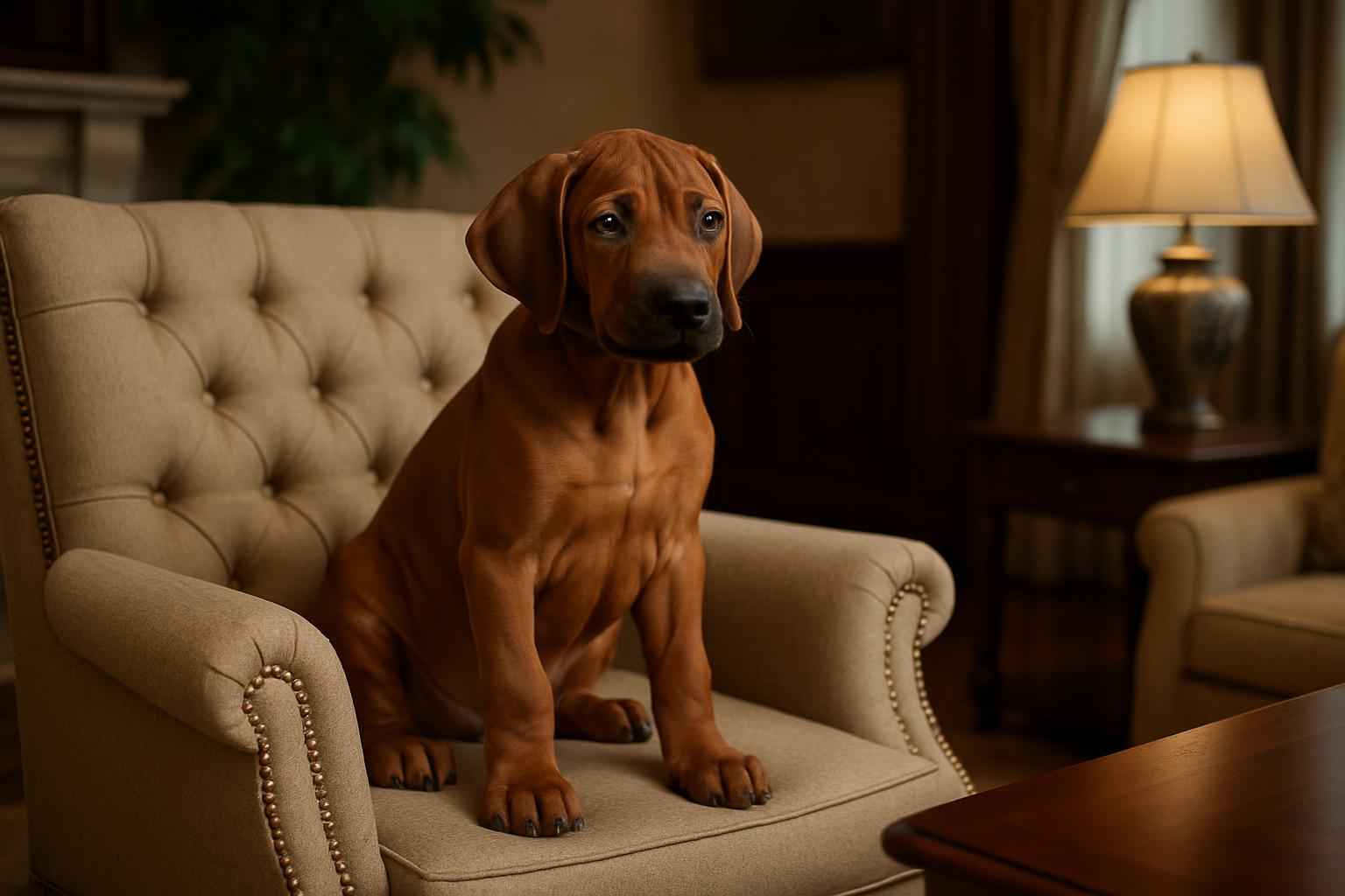 Male Rhodesian Ridgeback Puppy for Sale in Schaumburg Illinois