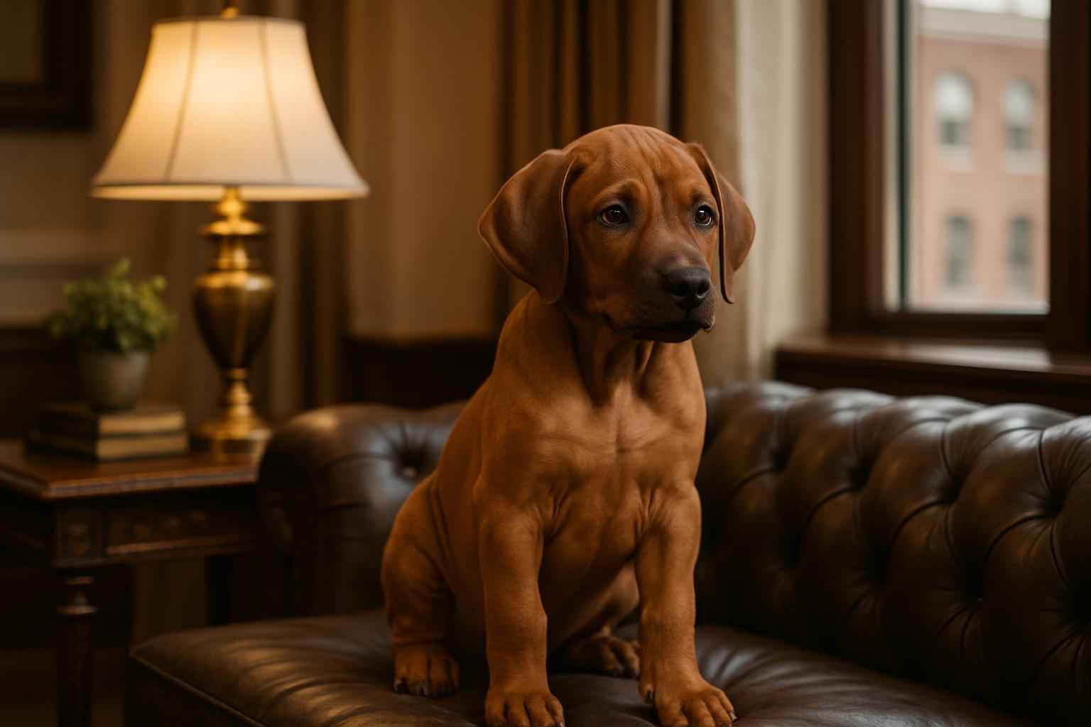 Male Rhodesian Ridgeback Puppy for Sale in Sioux City Iowa