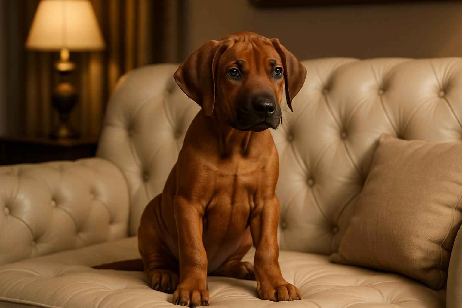 Male Rhodesian Ridgeback Puppy for Sale in Skokie Illinois