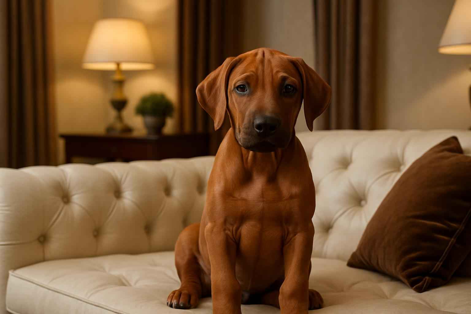 Male Rhodesian Ridgeback Puppy for Sale in Smyrna Georgia