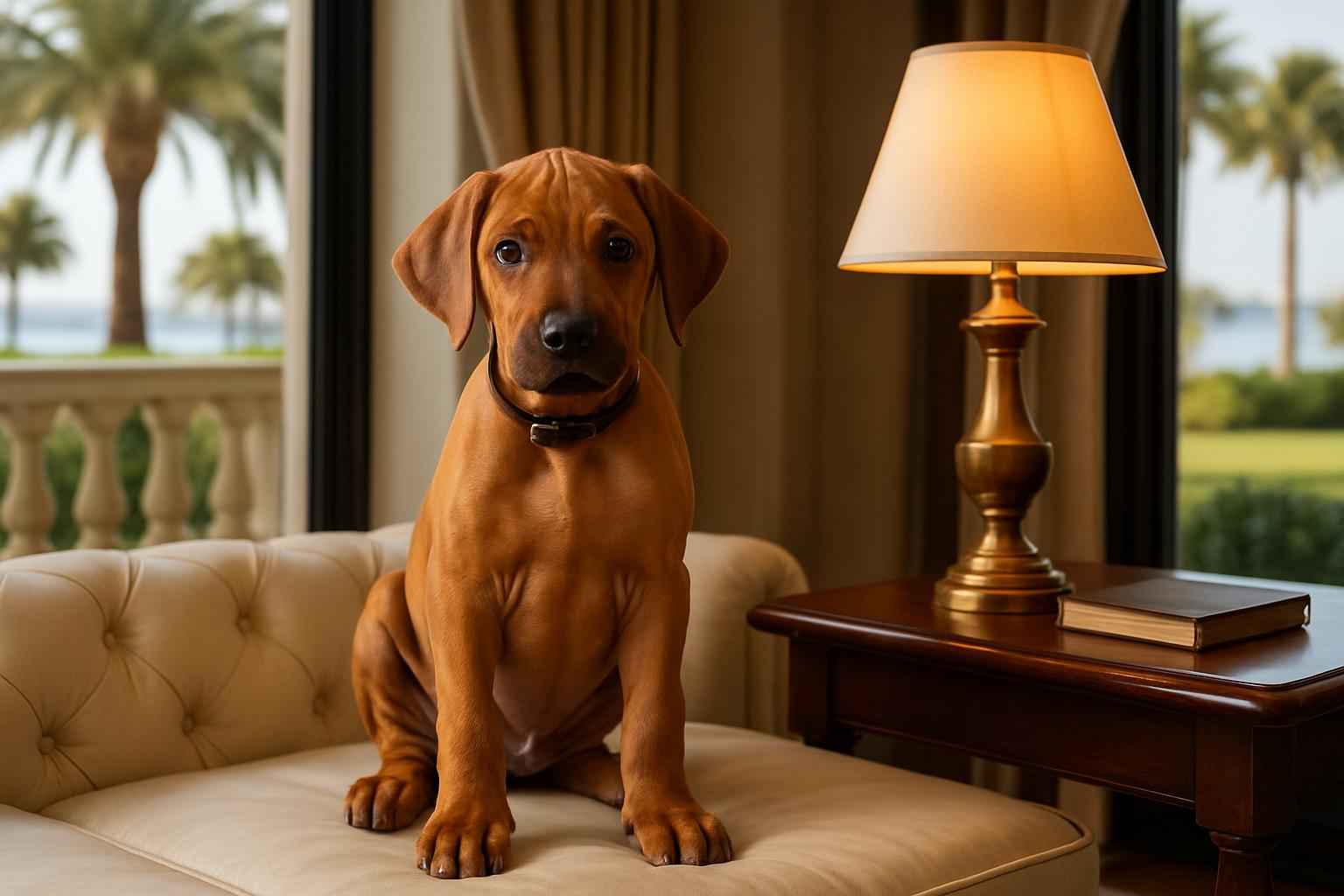 Male Rhodesian Ridgeback Puppy for Sale in St. Petersburg Florida