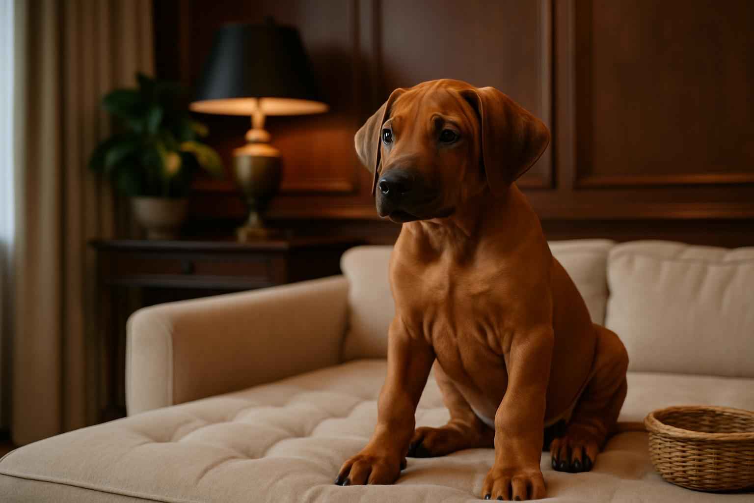 Male Rhodesian Ridgeback Puppy for Sale in Stonecrest Georgia