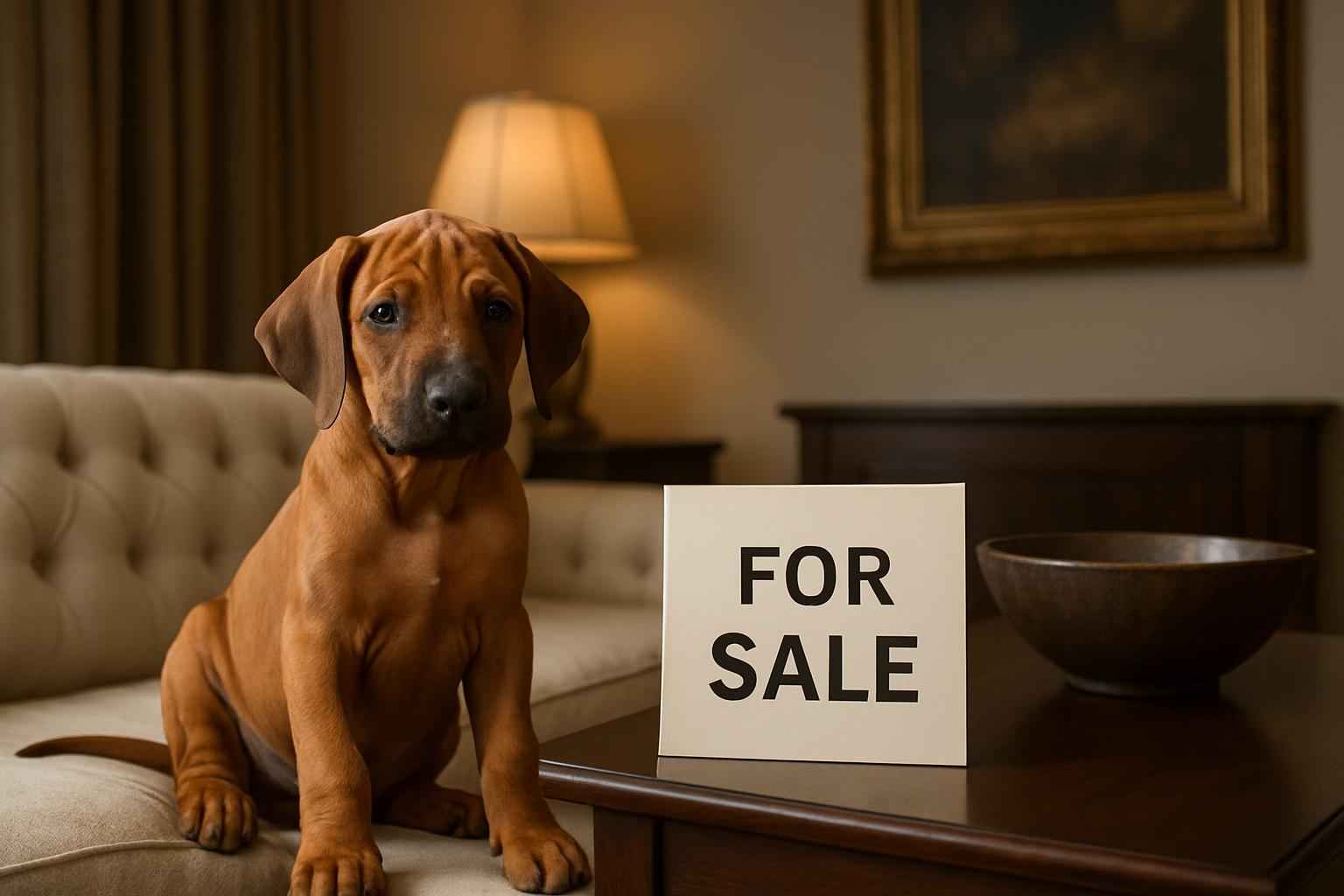 Male Rhodesian Ridgeback Puppy for Sale in Tallahassee Florida