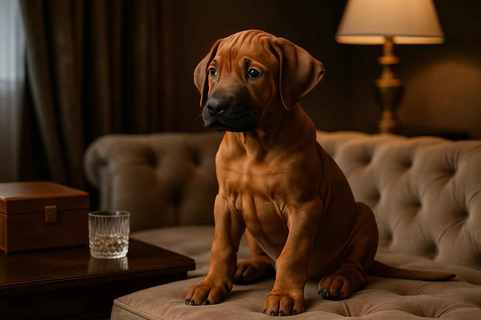Male Rhodesian Ridgeback Puppy for Sale in Tampa Florida