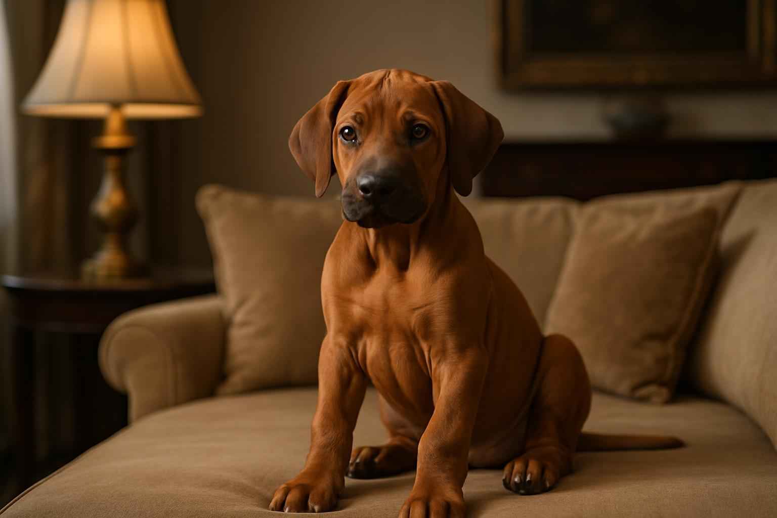 Male Rhodesian Ridgeback Puppy for Sale in Terre Haute Indiana