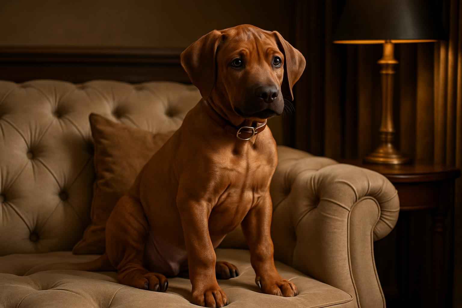 Male Rhodesian Ridgeback Puppy for Sale in Urbandale Iowa