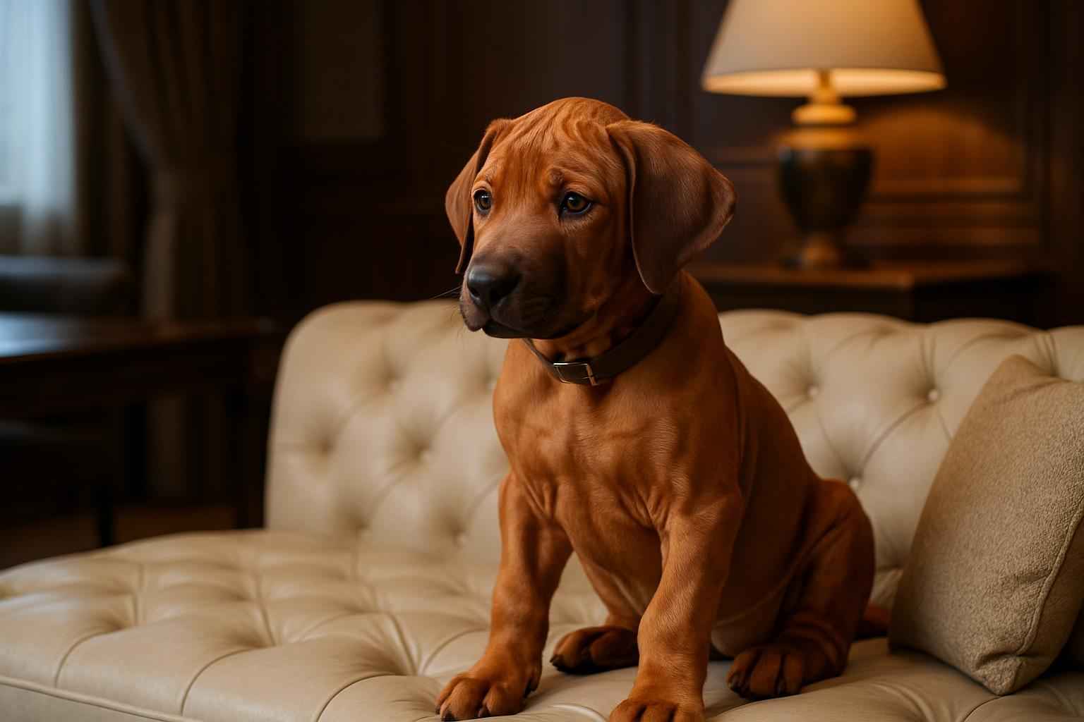 Male Rhodesian Ridgeback Puppy for Sale in Warner Robins Georgia