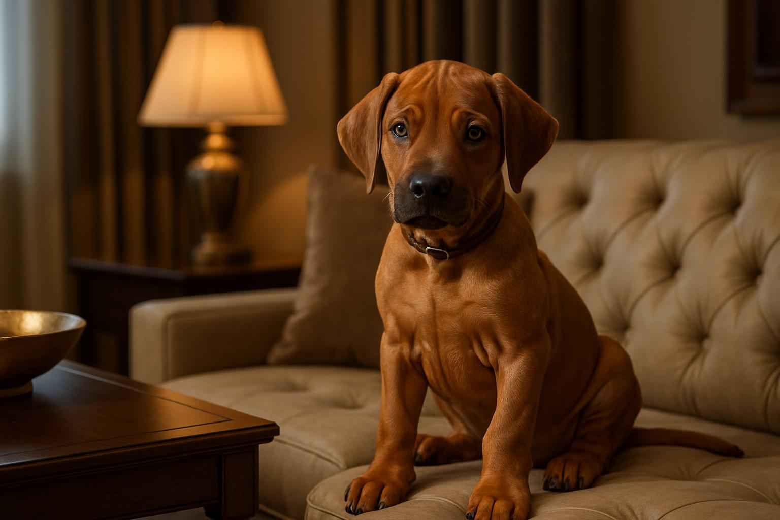 Male Rhodesian Ridgeback Puppy for Sale in Waterloo Iowa