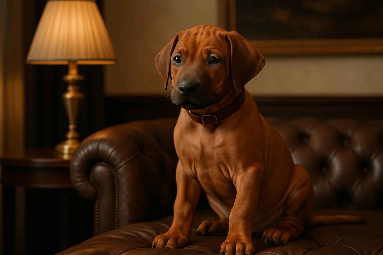 Male Rhodesian Ridgeback Puppy for Sale in Waukegan Illinois