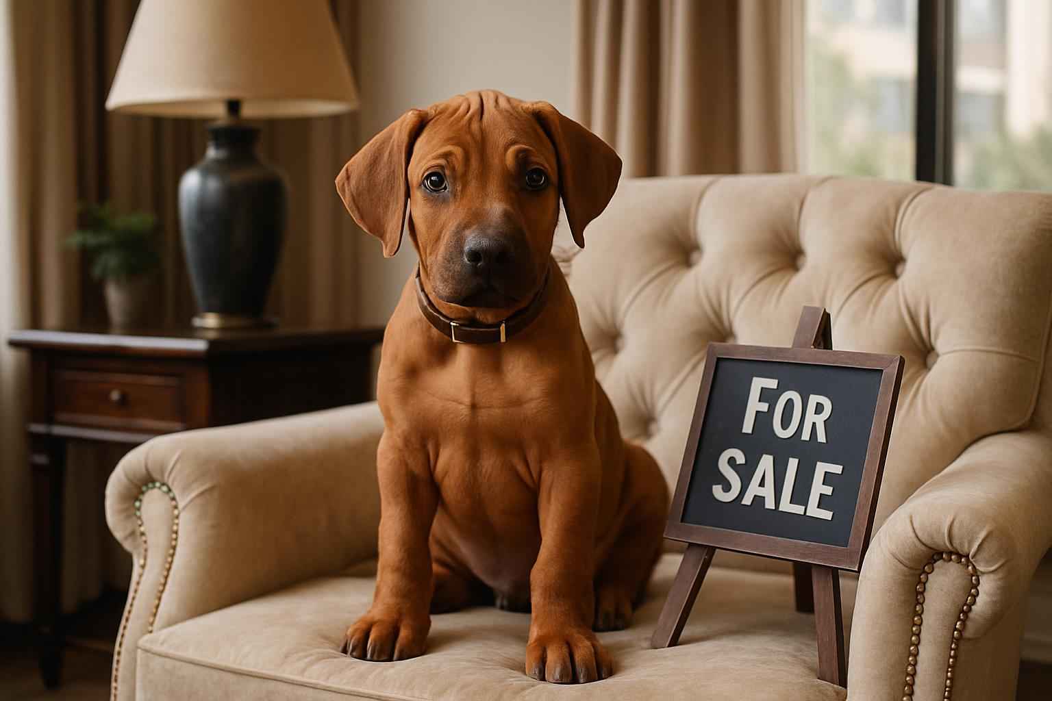Male Rhodesian Ridgeback Puppy for Sale in West Des Moines Iowa