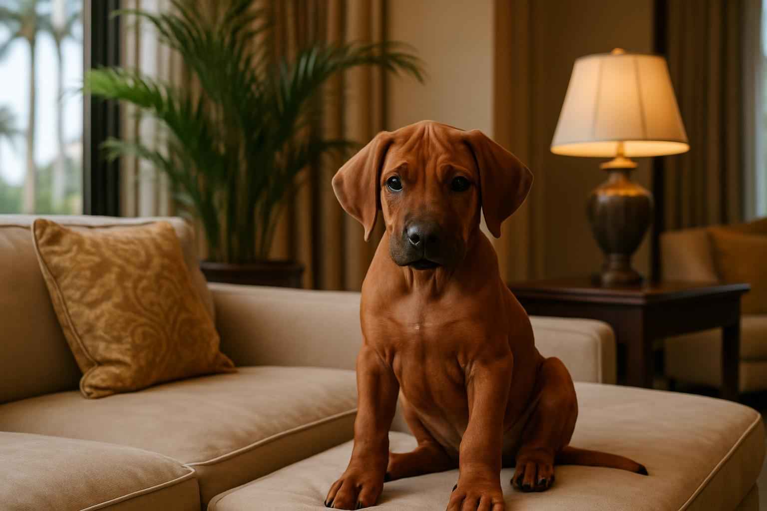 Male Rhodesian Ridgeback Puppy for Sale in West Palm Beach Florida