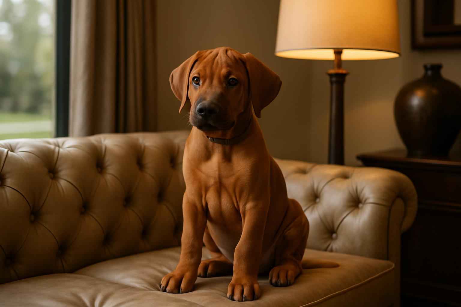 Male Rhodesian Ridgeback Puppy for Sale in Westfield Indiana